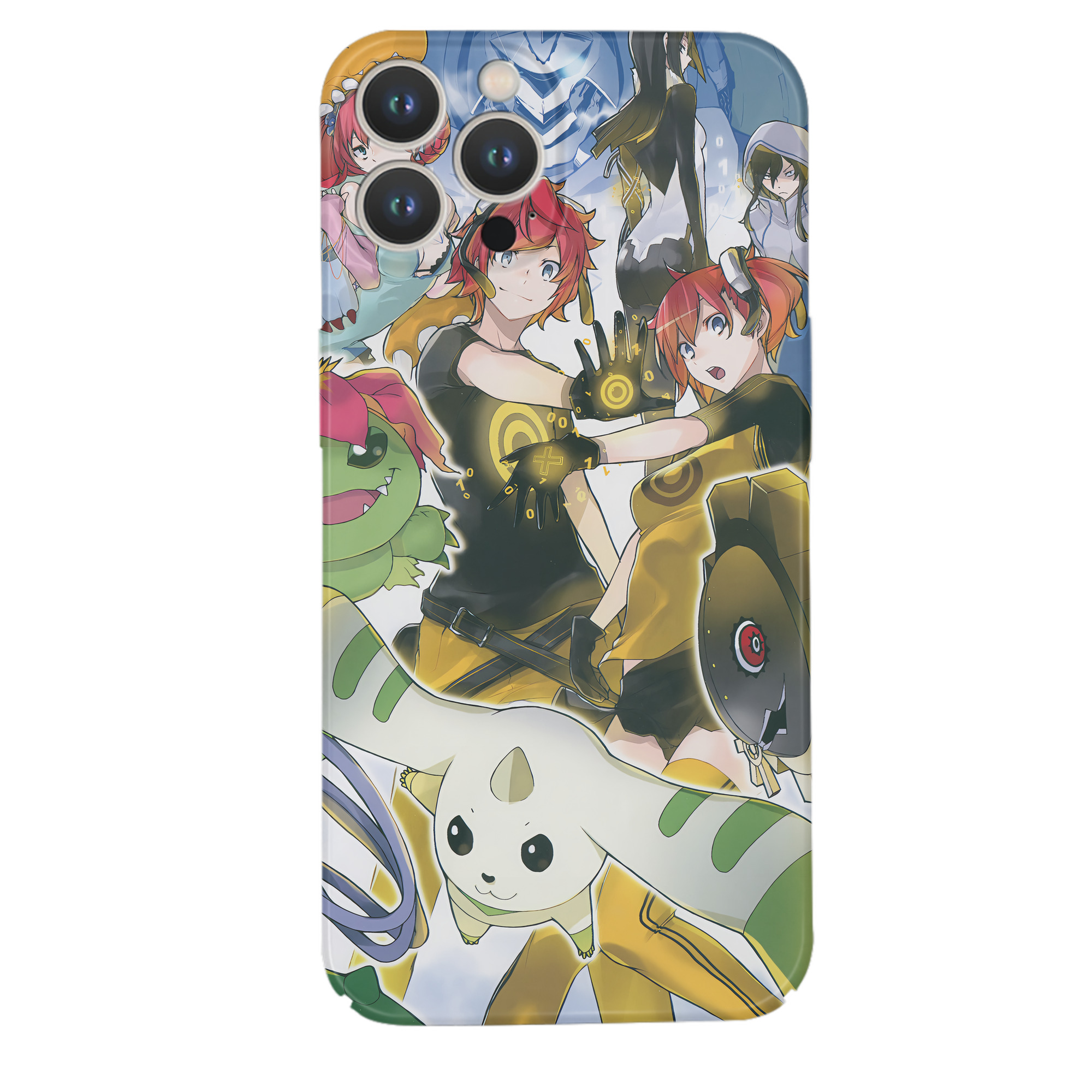 （画像用） Digimon デジタルモンスター/デジモン 【iPhone 14シリーズ対応】ハードケース